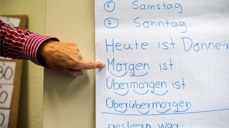 Kosten für Materialien für Sprachunterricht können sich Osnabrücker Ehrenamtliche bald nicht mehr erstatten lassen. (Archivfoto)