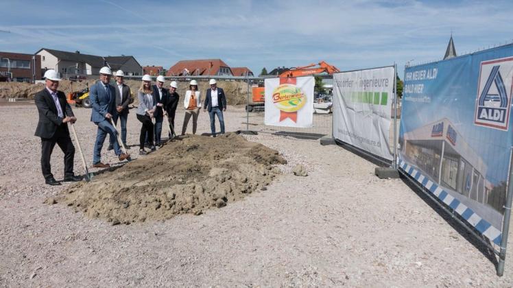 Aldi baut Filiale im Zentrum von Preußisch Oldendorf NOZ