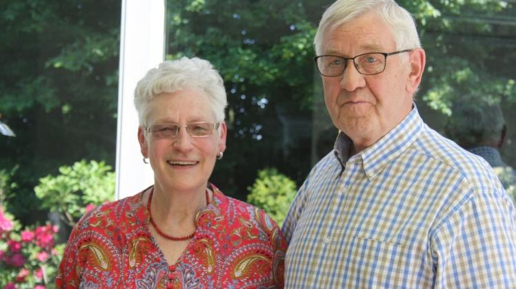 Rita und Heino Hüneke sind seit 50 Jahren verheiratet.