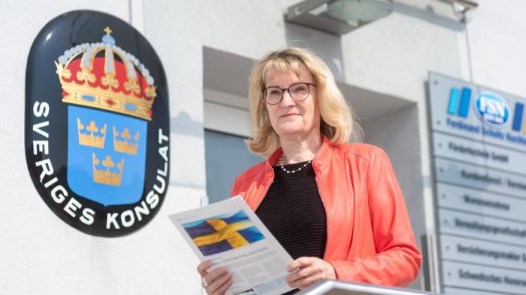 Arica Kopp ist Honorarkonsulin des Königreichs Schweden.
