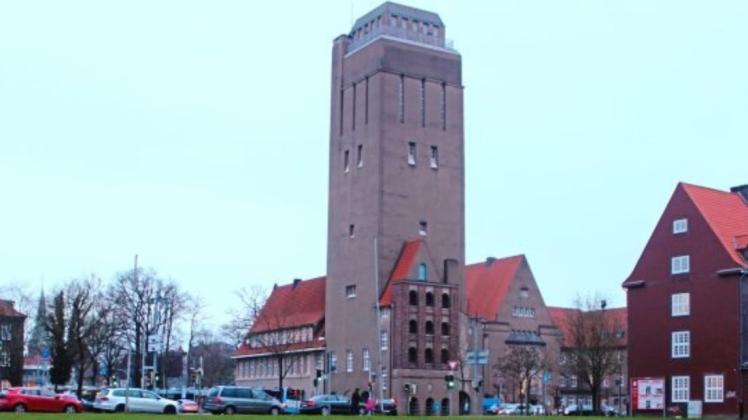 Der Wasserturm in Delmenhorst wird wieder für Besucher geöffnet. (Archivfoto)