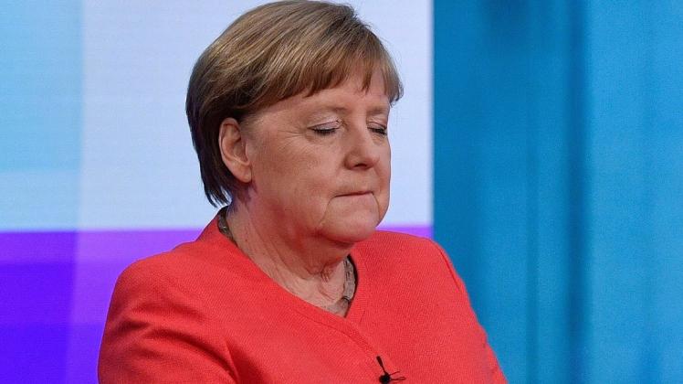 In Sachen "Nachtfähigkeit" den anderen um Lichtjahre voraus: Kanzlerin Angela Merkel