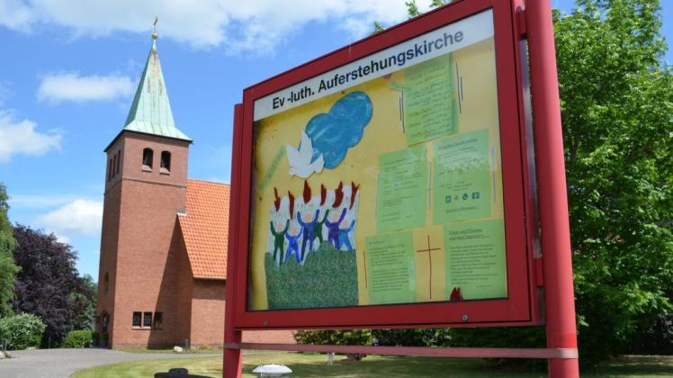 In der Bookholzberger Auferstehungskirche sollen Ende Juni die ersten Konfirmationen gefeiert werden.