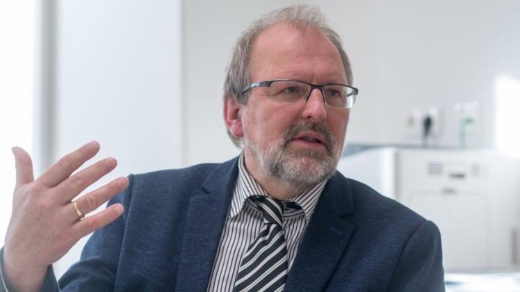 Der Präsident des Deutschen Lehrerverbandes, Heinz-Peter Meidinger, erwartet schlechte Pisa-Ergebnisse.