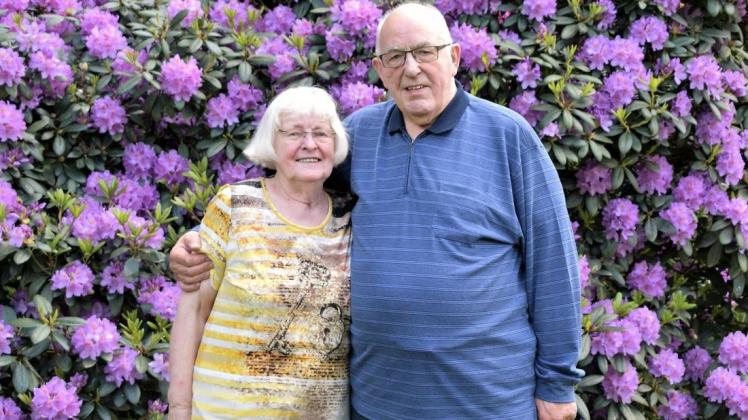 Das Glück begann auf der Landwirtschaftsschule: Helga und Herbert Linnemann sind seit 60 Jahren verheiratet.