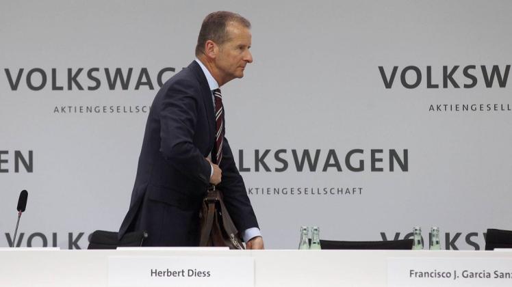 Herbert Diess hat die Führung der VW-Kernmarke abgegeben.