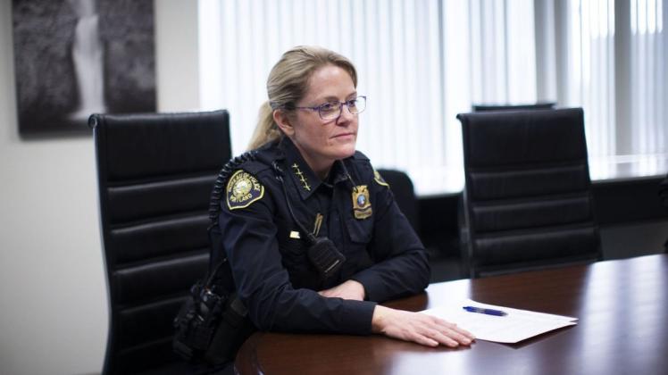 Die Polizeichefin von Portland, Jami Resch, ist zurückgetreten.