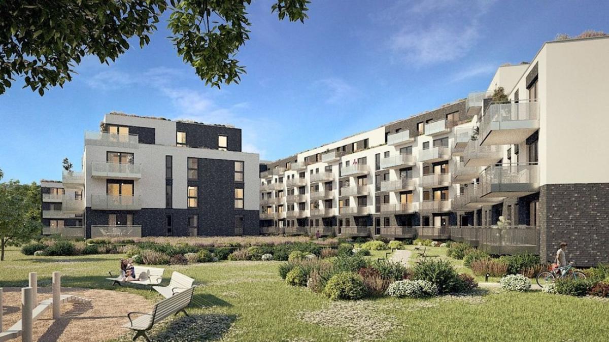 Rostock In Dierkow entstehen 179 bariierefreie Wohnungen NNN