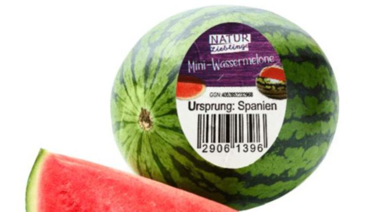 Die Mini-Wassermelonen sollen zurück in die Filialen von Aldi-Nord gebracht werden.