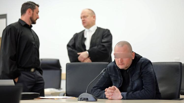 Vor Gericht muss sich der 36-jährige Seryozha H. wegen versuchter Tötung verantworten.