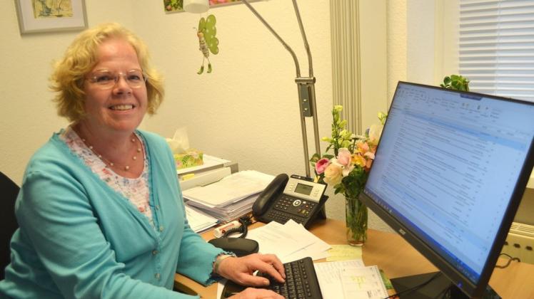Gabriele Linster engagiert sich für die Senioren in der Samtgemeinde Bersenbrück – auch in der Corona-Krise.
