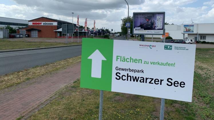 Weniger Grau, mehr Grün, soll es künftig in den Gewerbegebieten in Wallenhorst heißen (Archivbild).