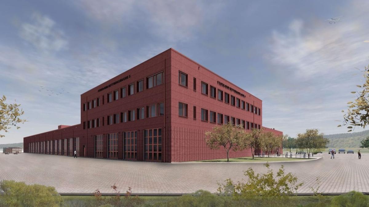 Rostock Feuerwache 3 in Dierkow soll bis 2023 fertig sein NNN