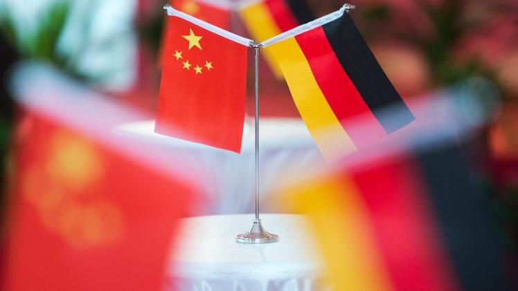Um die deutsch-chinesischen Beziehungen stand es schon mal besser.
