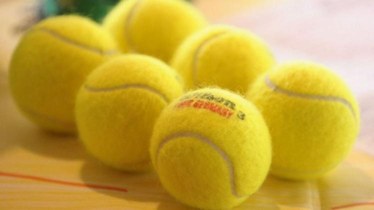 An diesem Wochenende treten sechs Mannschaften aus Hude und Delmenhorst in den ersten Punktspielen der Tennis-Sommersaison 2020 an (Symbolfoto).