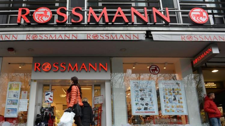 Rossmann kündigte an, den Vorfall aufklären zu wollen. (Symbolbild)