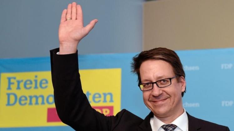 Fordert den Rücktritt von Niedersachsens Sozialministerin Carola Reimann (SPD) und will, dass Lehrer in den Ferien unterrichten: FDP-Fraktionschef Stefan Birkner