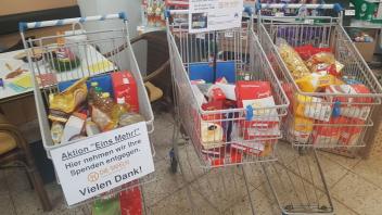 Zugunsten der Tafel Lingen findet am Freitag die Aktion "Eins Mehr!" in Supermärkten im südlichen Emsland statt.