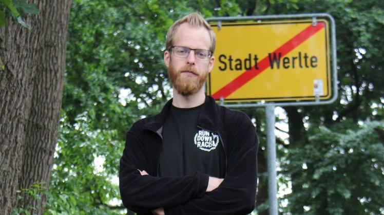 Hat es nicht geschafft, 93 Kilometer an einem Tag zu laufen: Stefan Eikenbusch.
