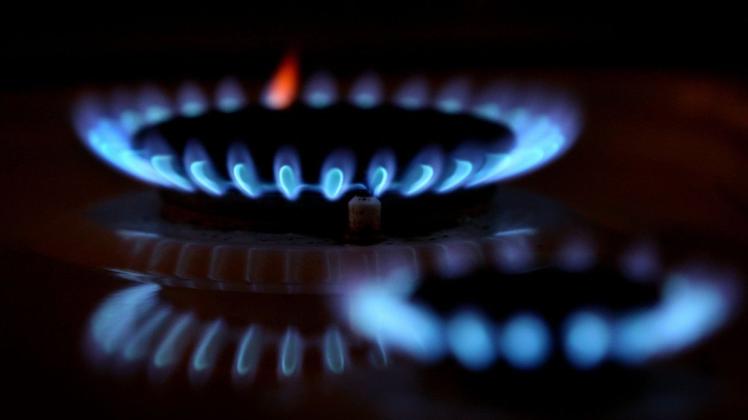 Gefragt ist Erdgas in Kalkriese: Foto: Karl-Josef Hildenbrand/dpa