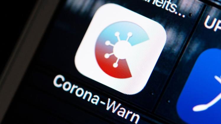 Die Corona-Warn-App in der Entwickler-Version. Die offizielle App steht nun zum Download bereit.