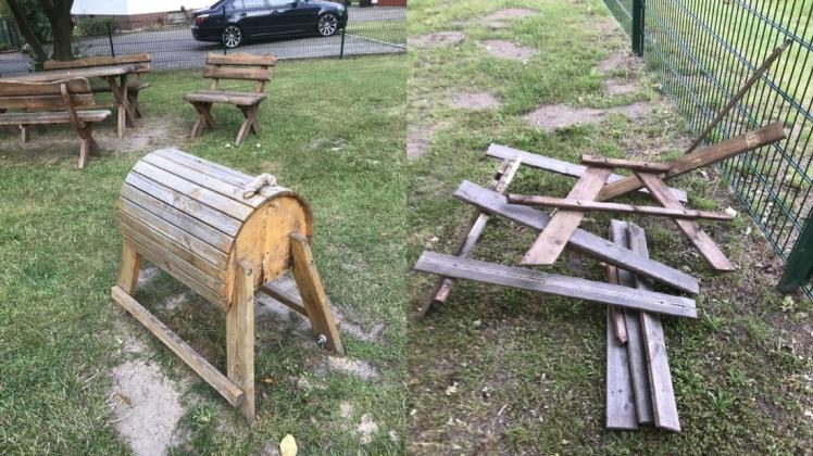 Kindergarten Venne: Schon wieder Vandalismus auf Spielplatz | NOZ