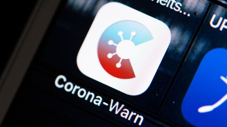 Die Corona-Warn-App ist seit Dienstag in den App-Stores erhältlich.