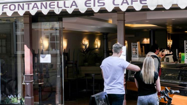 Eiscafé Fontanella: Die Versicherung hilft, und das ist zurzeit eher die Ausnahme.