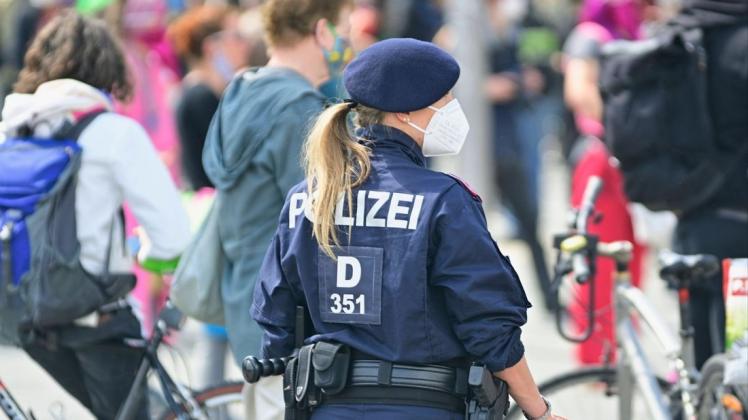 "Und anfurzen lassen sich die Kollegen dann doch eher ungern", teilte die Wiener Polizei mit.