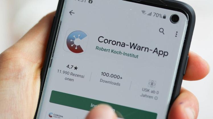 Ob die neue Corona-Warn-App der Bundesregierung auf einem Smartphone installiert werden kann, ist abhängig von der Version des Betriebssystems.