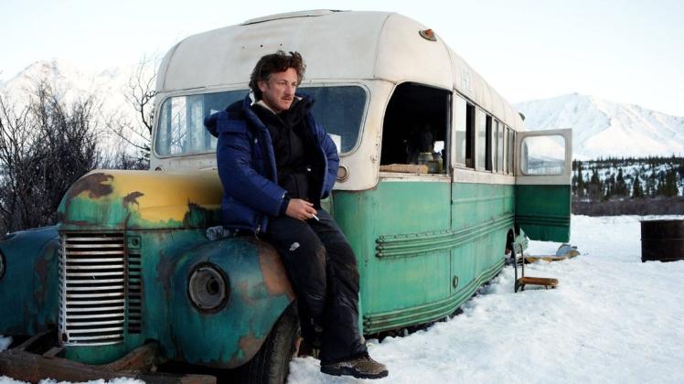 Regisseur und Schauspieler Sean Penn verfilmte "Into the Wild".