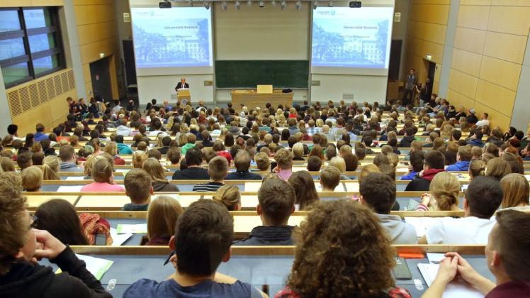 Zum 2. November soll die Lehre im Wintersemester 2020/2021 an der Universität Rostock wieder losgehen.