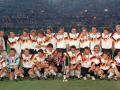 In Italien holte sich die deutsche Fußballnationalmannschaft vor 30 Jahren den dritten WM-Titel.