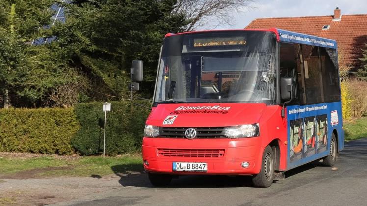 Über kostenlose Bustouren innerhalb der Gemeinde Ganderkesee wollen die Mitglieder des Ausschusses für Straßen und Verkehr in der Sitzung vom 24. Juni beraten. (Archivfoto)