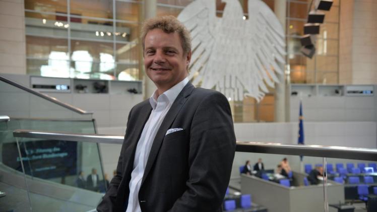 Der Lingener Bundestagsabgeordnete Jens Beeck (FDP) ruft zur Bewerbung um den Innovationspreis Niedersachsen auf.