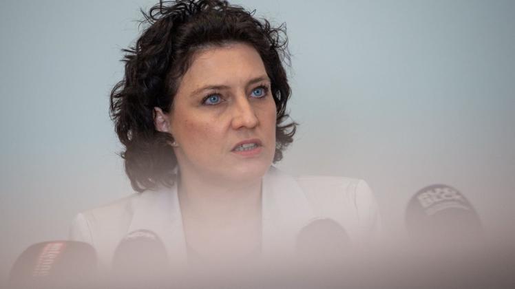 Niedersachsens Gesundheitsministerin Carola Reimann