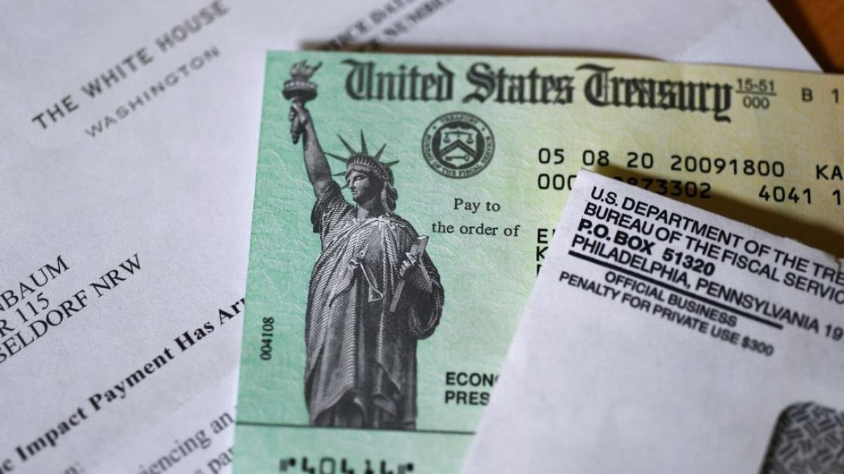 USA 1200 Dollar CoronaSchecks an mehr als eine Million Tote SVZ