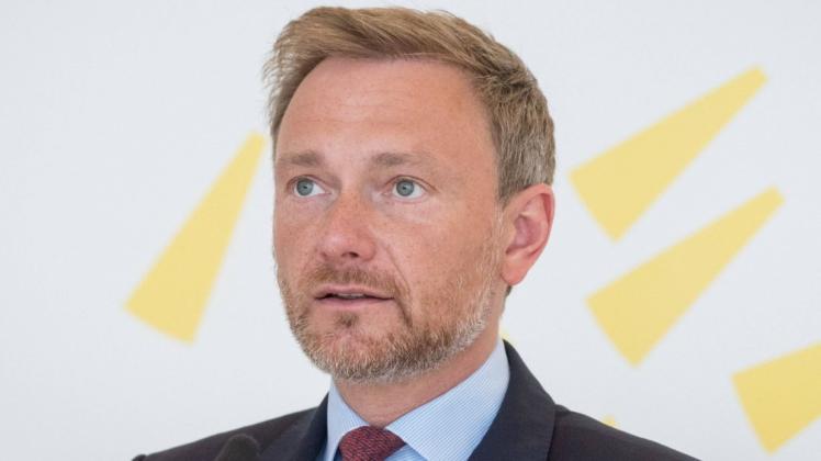 Trotz magerer Umfragen "hochmotiviert", an der Spitze der FDP für eine Regierungsbeteiligung seiner Partei zu kämpfen: Christian Lindner.