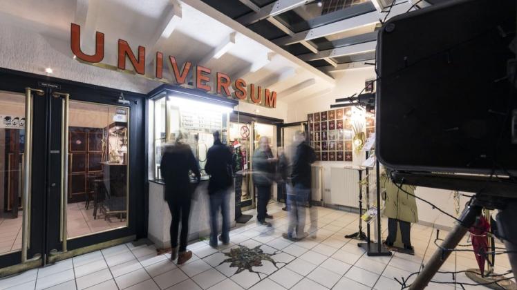 Ein Preisgeld hat das Kino Universum in Bramsche zum wiederholten Mal bekommen (Archivbild).