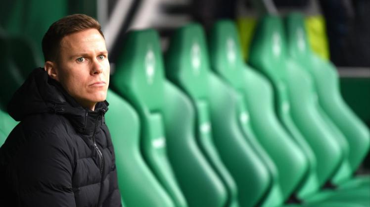 Müssen siegen: Der SV Werder um seinen Kapitän Niklas Moisander hat nur dann eine Chance auf den Klassenerhalt, wenn er an diesem Samstag den 1. FC Köln bezwingt.