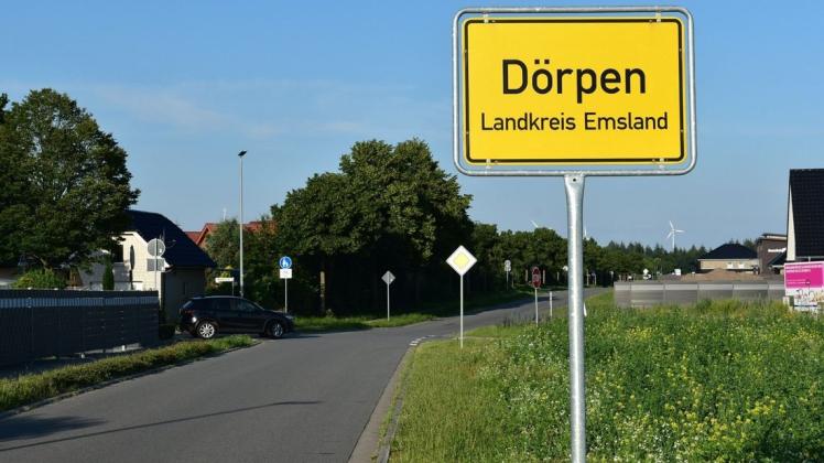 Diese Kreuzung von Rägertstraße und Wittefehnstraße beschäftigt den Dörpener Rat seit 2016. Mittlerweile ist aber eine Lösung gefunden.