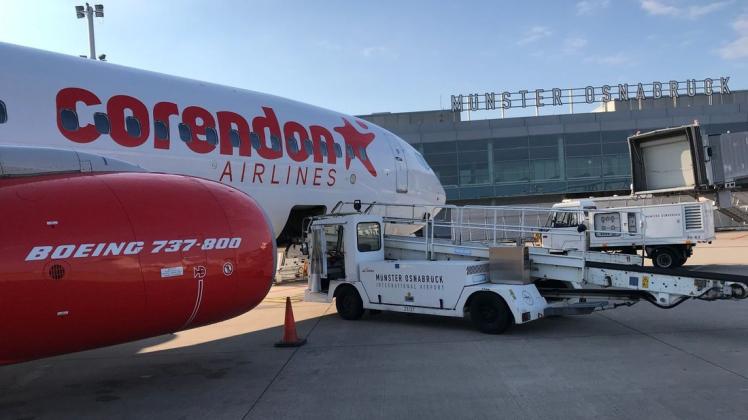 Bereits an diesem Wochenende fliegt die türkische Fluggesellschaft Corendon Airlines unter anderem wieder nach Antalya.