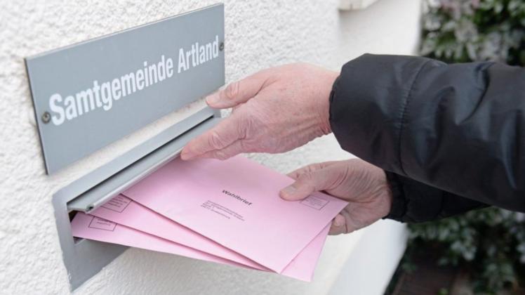 Schadensersatz gefordert: Die Samtgemeinde Artland will die Kosten für die Wiederholung der Briefwahl im März 2017 von den wegen Wahlbetrugs verurteilten ehemaligen Ratsmitgliedern erstattet bekommen (Archivbild).