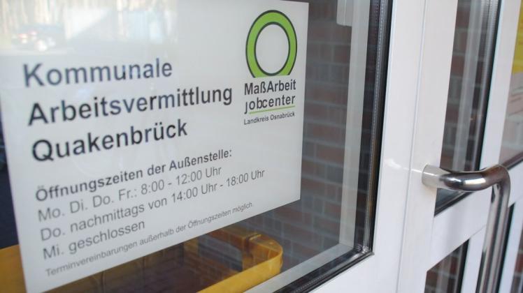 Die Tage sind gezählt: Mitte Juli schließt die Kommunale Arbeitsvermittlung Maßarbeit ihre Außenstelle in der Stadt Quakenbrück und legt sie mit der Außenstelle in Bersenbrück zusammen.