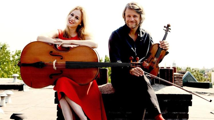 Neuer Start mit alten Bekannten: Beim Eröffnungskonzert der neuen Classic-con-Brio-Konzerte spielen Maja Bogdanovic (links) und Daniel Rowland.
