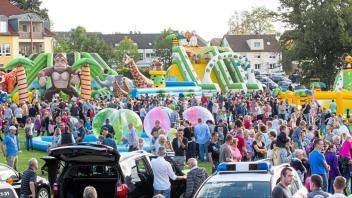 Ein Zuschauermagnet war auch das Kinder- und Familienfest im Jahr 2017 (Archivfoto).
