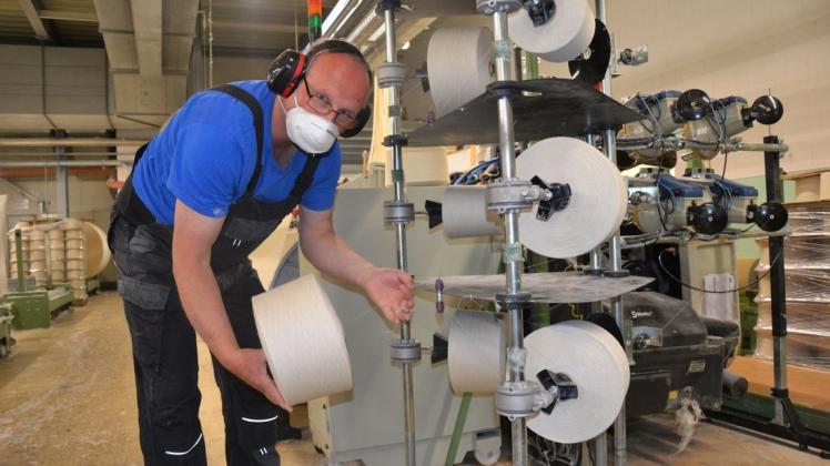 Rofa: Von der Garnspule bis zur fertigen Arbeitskleidung