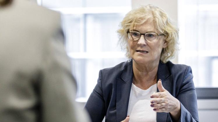 Bundesjustizministerin Christine Lambrecht (SPD).