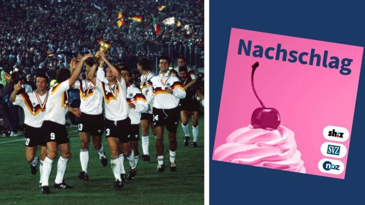 Der 7. Juli 1990 mit dem Sieg der Deutschen bei der Fußball WM ging als "magische Nacht" in die deutsche Sportgeschichte ein.