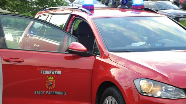 Die Feuerwehr der Stadt Papenburg wird weiterhin von Josef Pieper geführt.